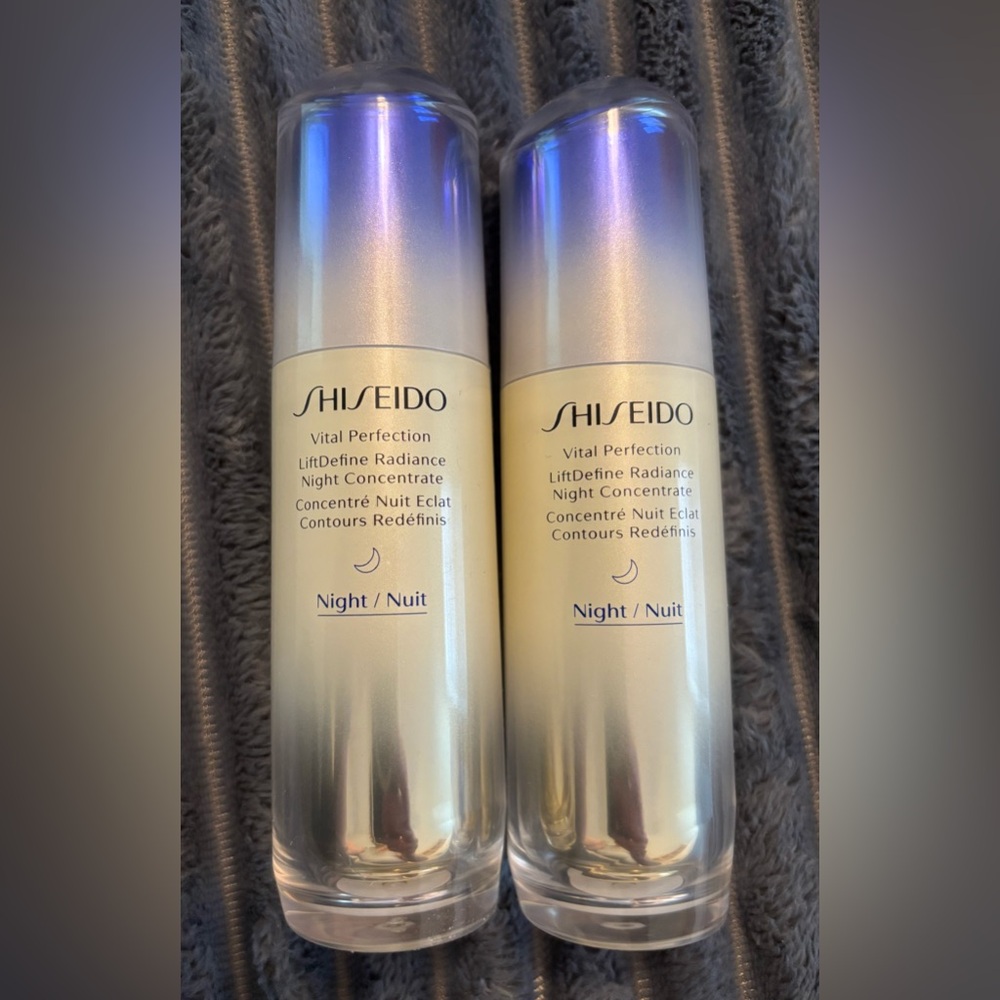 Shiseido Vital Perfection LiftDefine Night Concentrate 1.3 oz.